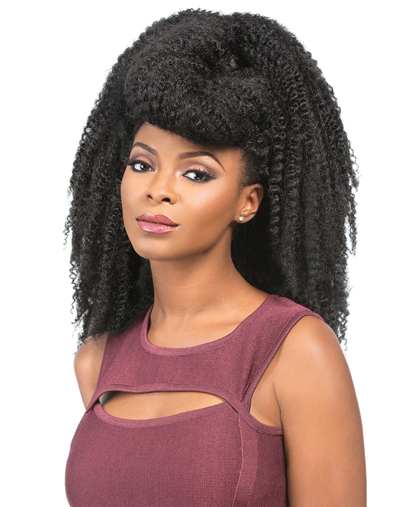 JAMAICAN LOCKS BRAID SENSATIONNEL XPRESSION SYNTHETIC CORNROW CAP CROCHET WIG eBay
